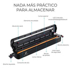 Máquina De Sellado Al Vacío Automático