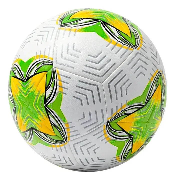 Balón Fútbol Soccer Profesional Entrenamiento No 5 Amarillo