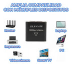 Divisor De Ethernet De 1 A 2 De Alta Velocidad 1000mb