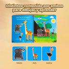 Libro Mágico Infantil Para Colorear Diseño De Princesas