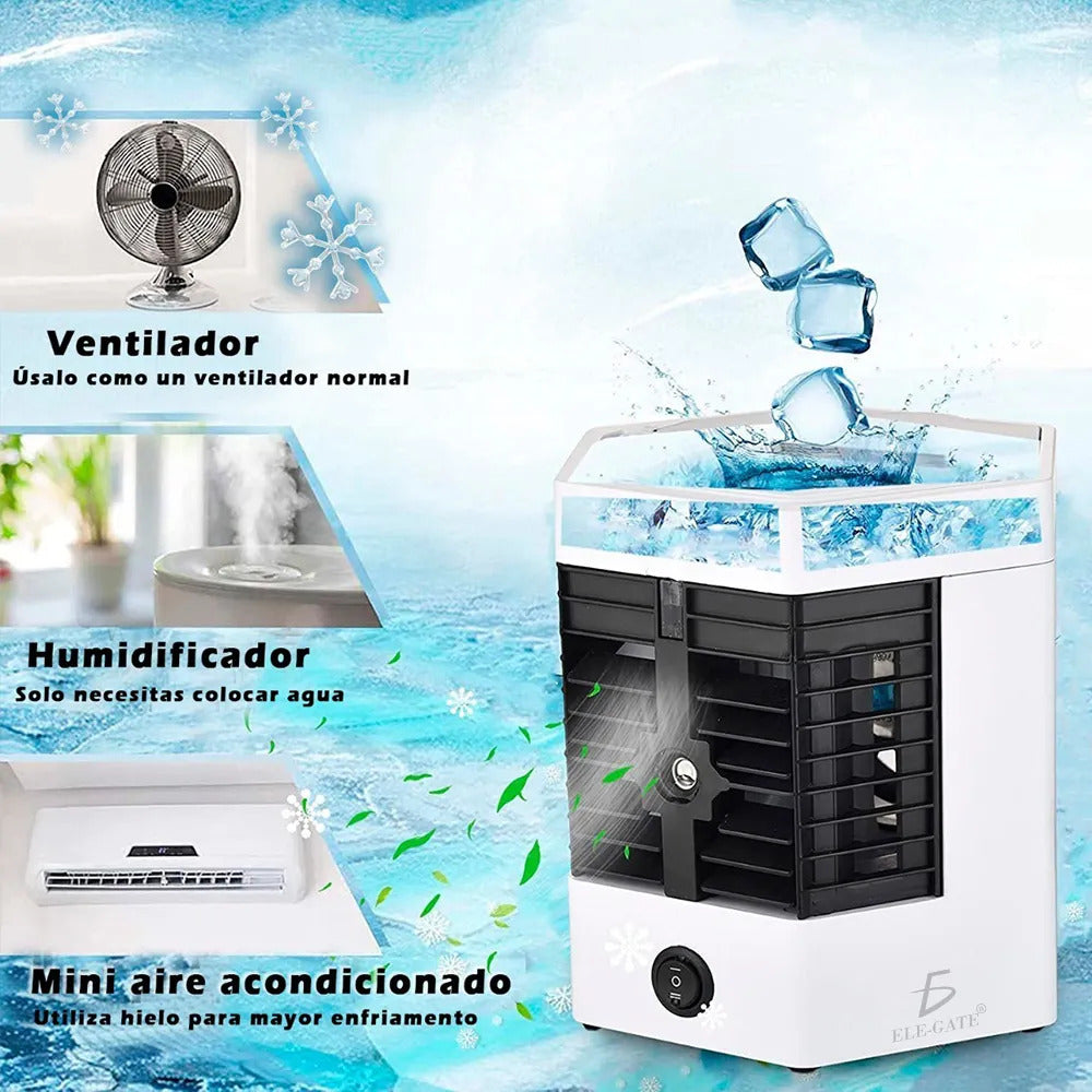 Ventilador Humidificador De Aire Enfriador De Aire Con