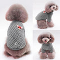 Chaqueta de invierno para cachorros abrigo cálido