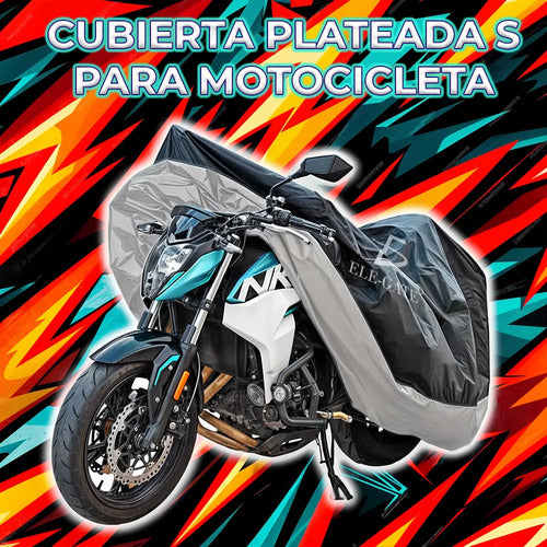 Funda Impermeable Para Moto Y Bicicleta En Tallas S Y L - S