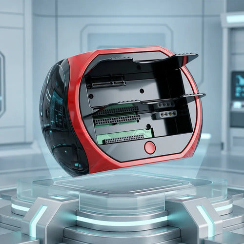 Case Docking Todo En Uno Para Hdd Sata/ide 2.5 Y 3.5