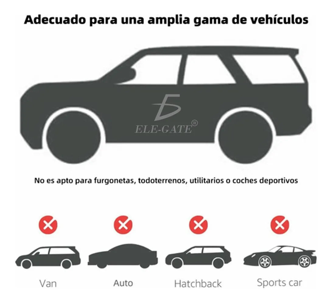 Funda Cubierta Protectora Impermeable Para Suv 4.8m