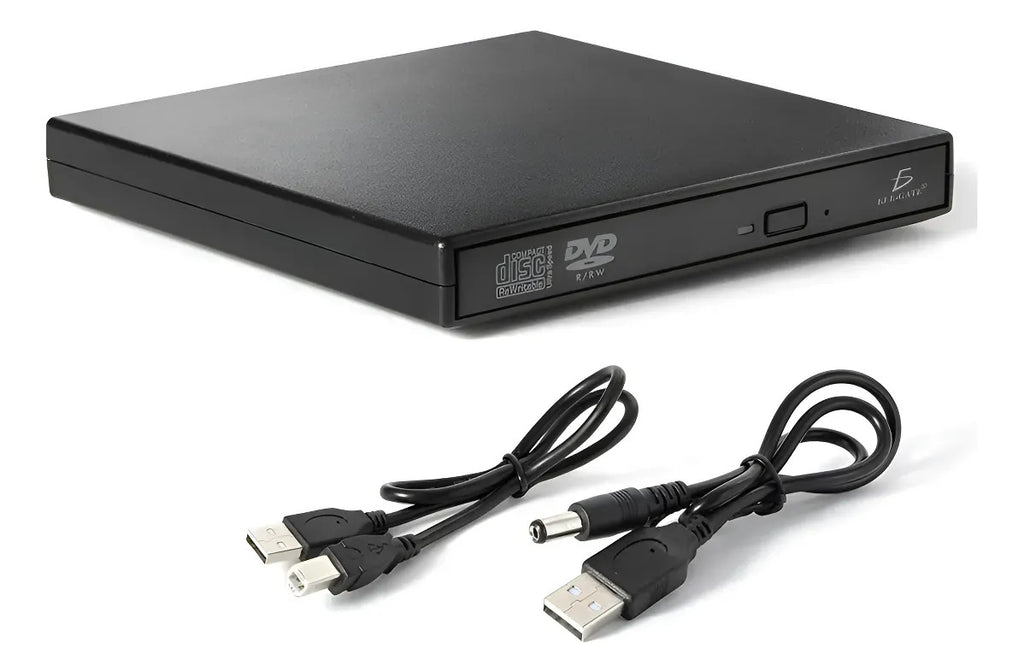 Lector CD y DVD slim USB laptop PC