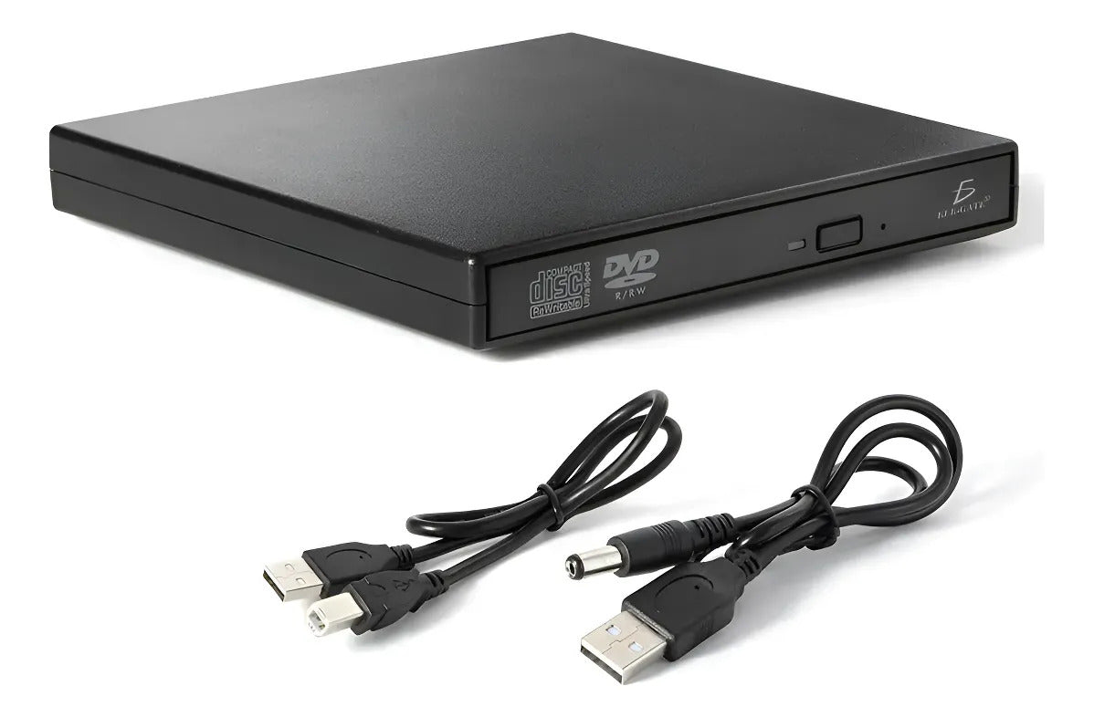 Lector CD y DVD slim USB laptop PC
