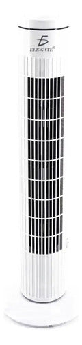 Ventilador De Torre 76cm Con 3 Velocidades Y Giro De 90