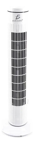 Ventilador De Torre 76cm Con 3 Velocidades Y Giro De 90