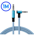 Cable De Audio Jack De 3 5mm Con Ángulo Recto Alta