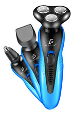 Maquina afeitar barba eléctrica 3 en 1 recargable eficaz