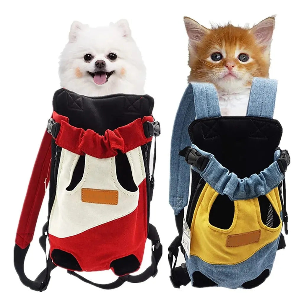 Bolso Portátil De Cuatro Patas De Mascota Para Viaje