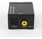 Convertidor De Audio Digital A Análogo Óptico Rca Compuesto