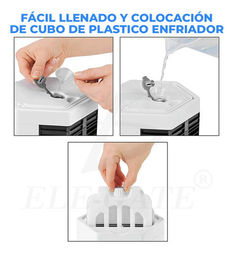Ventilador Humidificador De Aire Enfriador De Aire Con