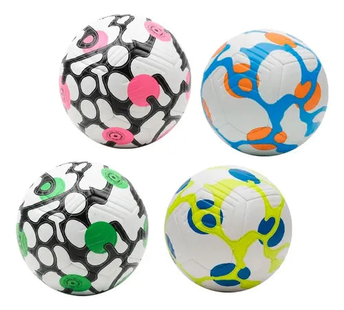 Balón Fútbol Soccer Profesional Entrenamiento No 5 Amarillo