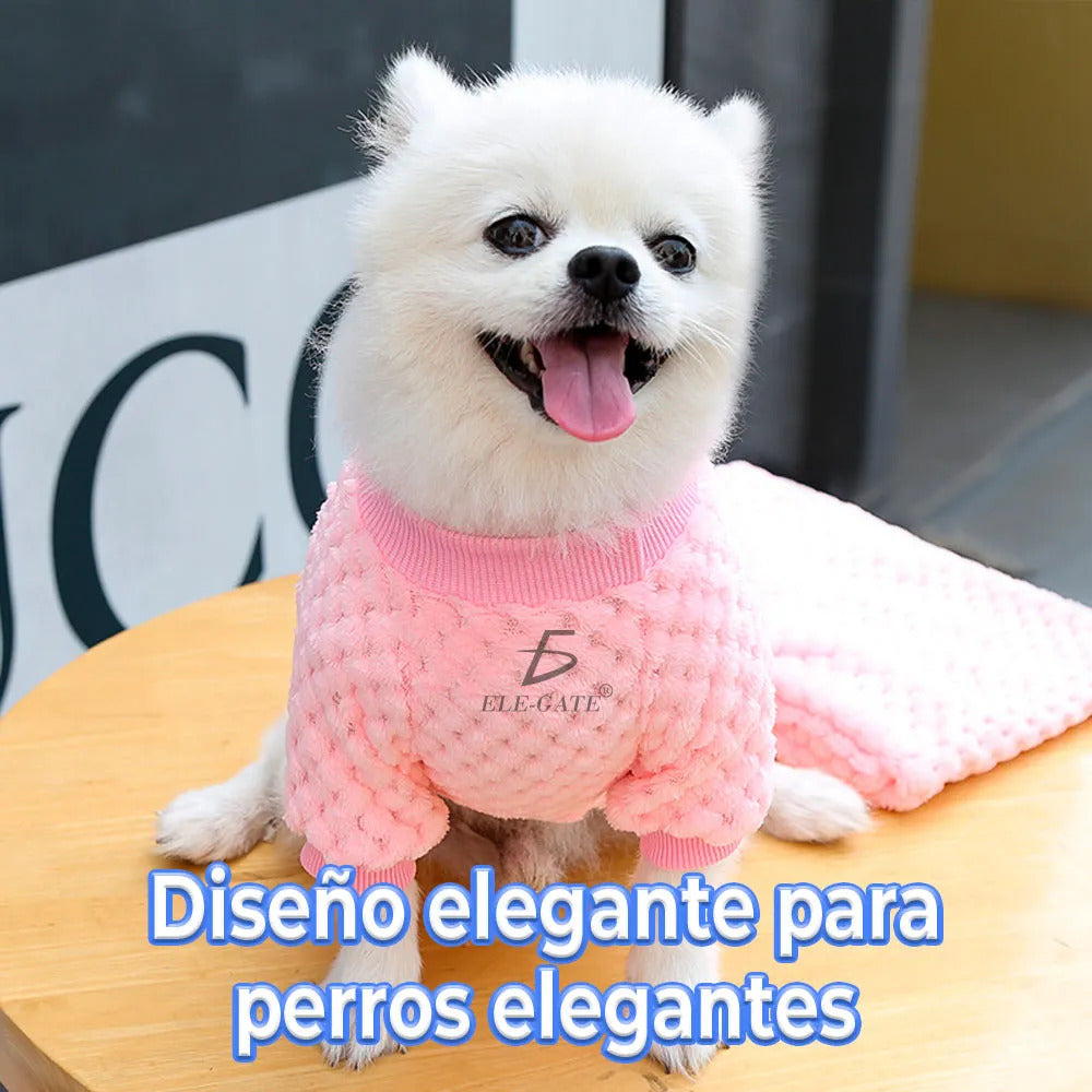 Chaqueta De Invierno Para Cachorros Abrigo Cálido Y