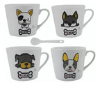 Taza De Cerámica Con Dibujos De Perro Diseños De Moda