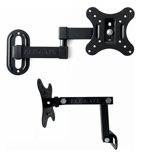 Soporte Pantalla Tv Pared De 14 A 27 Pulgadas Soporta 10kg