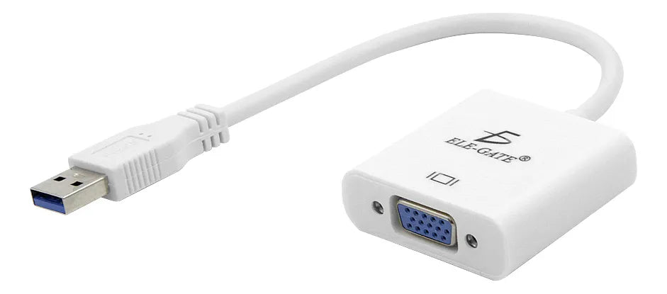 Convertidor USB 3.0 A VGA full HD 1080p