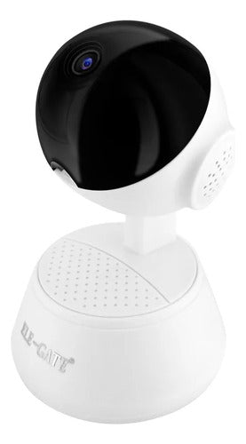Camara De Seguridad 1080p Wifi Visión Nocturna Alarma