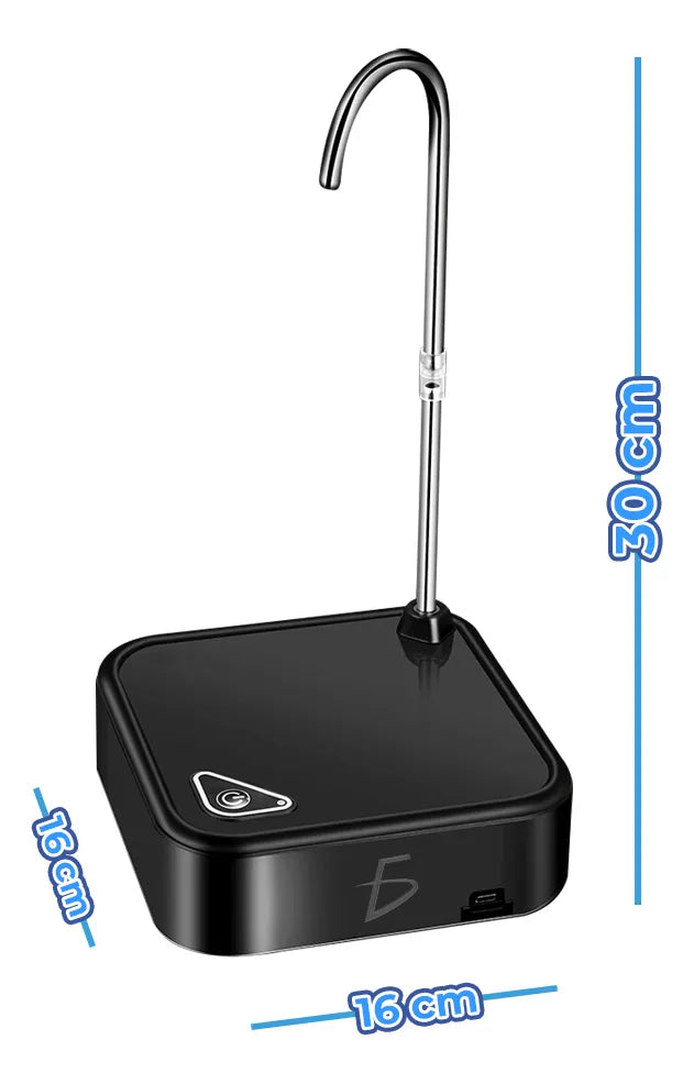 Dispensador De Agua Usb Recargable Para Garrafón