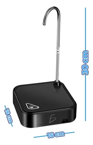 Dispensador De Agua Usb Recargable Para Garrafón