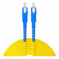 Cable fibra optica internet modem 3 metros