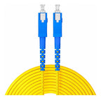 Cable fibra optica internet modem 3 metros