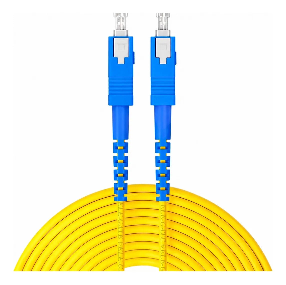 Cable fibra optica internet modem 3 metros