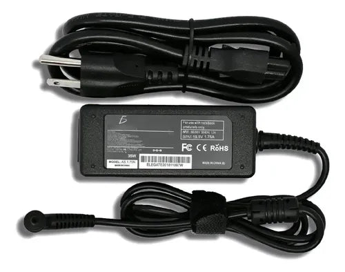 Cargador Laptop Para Asus 19.5v 1.75a 35w 4.0 1.35mm