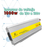 Inversor De Corriente 1000w - Convertidor De Onda