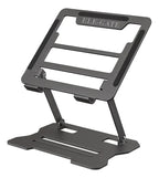 Soporte Universal Ajustable Que Mejora Postura Laptop De 10 A 15.6 Pulgadas Color Gris Ele-gate