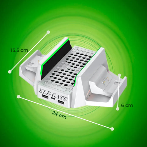 Soporte De Ventilador De Refrigeración Para Xbox - Mantén