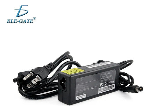 Cargador Laptop Para Dell 19.5v 3.34a 65w Punta Especial