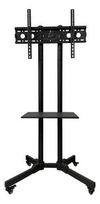 Soporte De Tv Móvil Con Ruedas Para Televisores De Pantalla