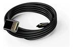 Cable USB tipo-C a DisplayPort 4K de 1.8m premium conversor