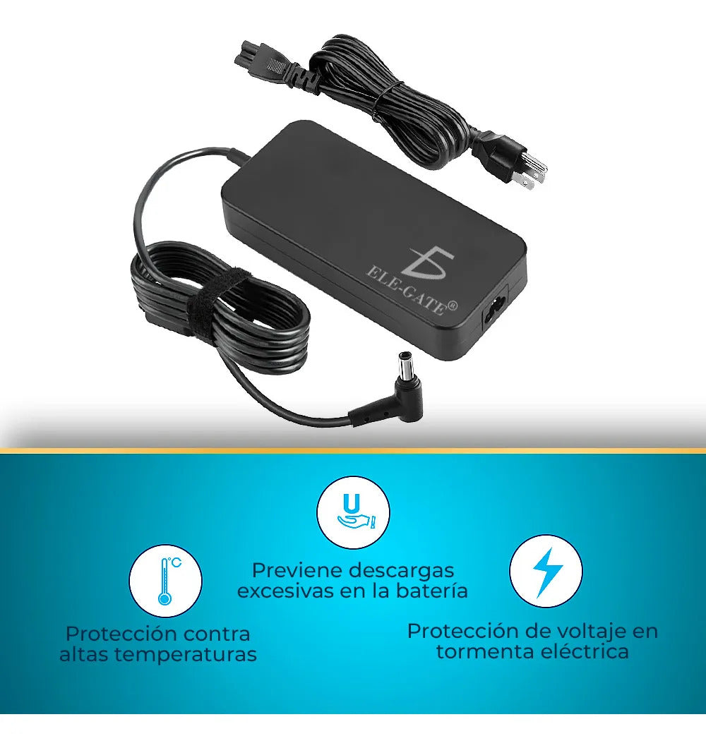 Cargador Para Laptop Compatible Con Asus 230w 19.5v 11.8a
