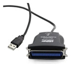 Adaptador Usb Para Impresora De Paralelo Modelo 1284 De 36
