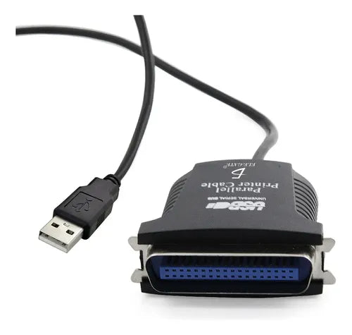 Adaptador Usb Para Impresora De Paralelo Modelo 1284 De 36