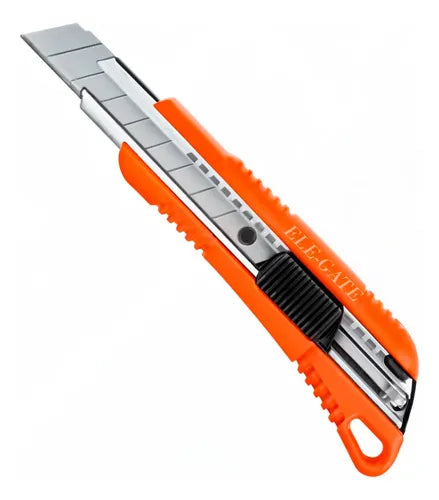 Cutter profesional retráctil de 15 cm con cuchilla