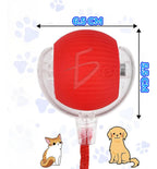 Pelota Interactiva Automática Inteligente 360 Para Perros Y