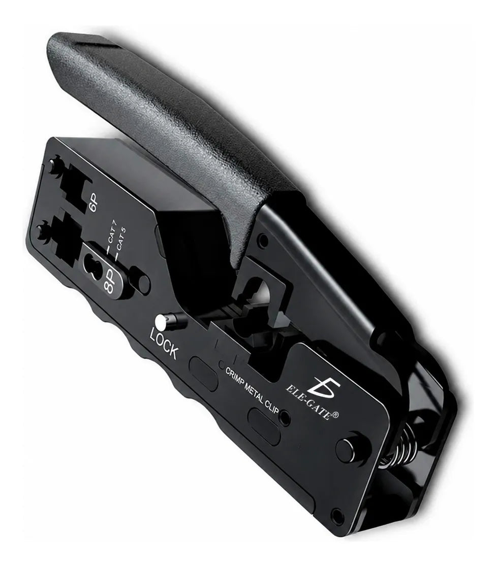 Herramienta de crimpado para conectores de red CAT5 CAT6