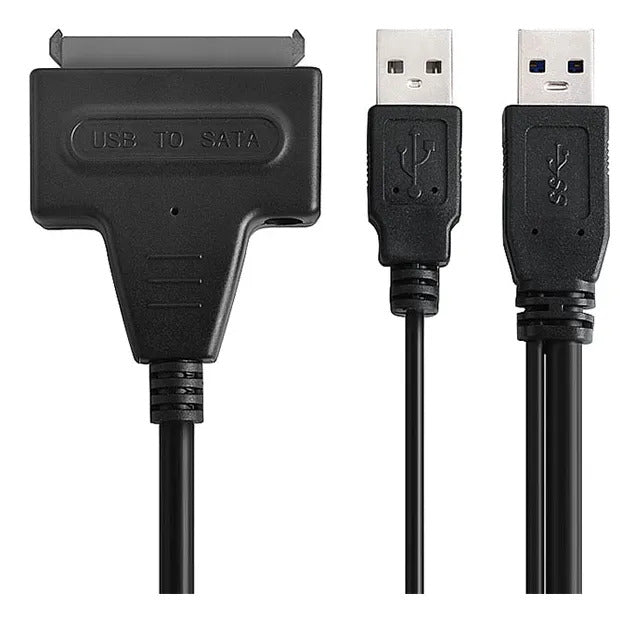 Cable Adaptador Disco Duro 2.5 Sata A Usb 2.0