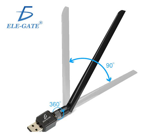 Adaptador Usb Wifi Con Antena Wl.10