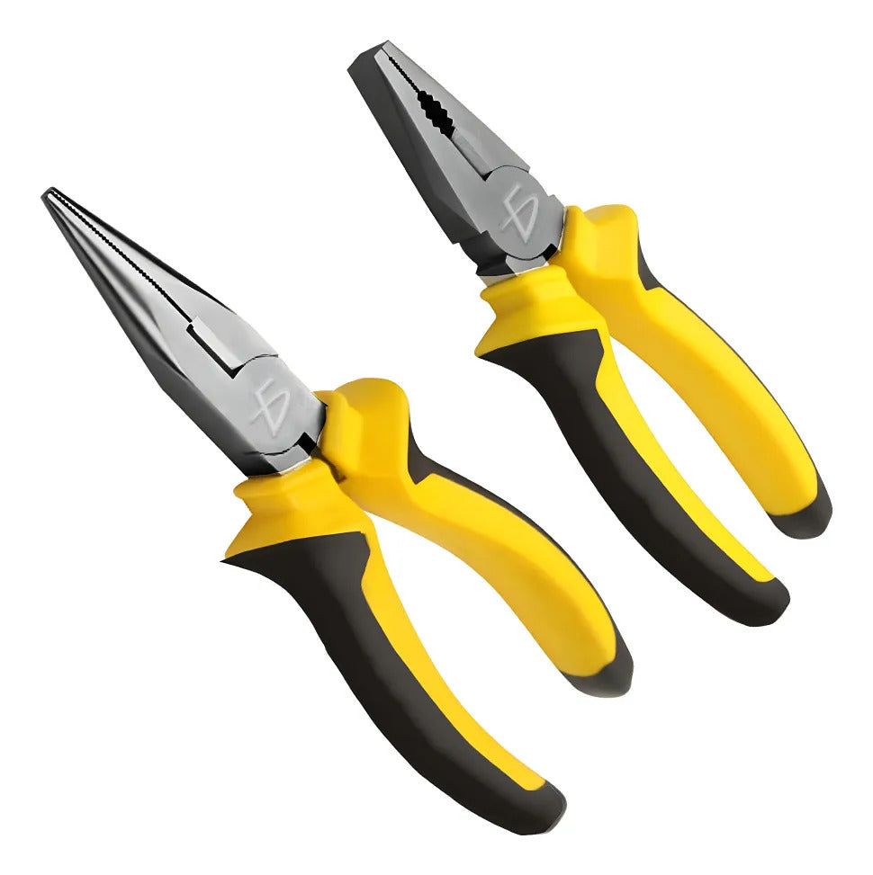 Kit De Pinzas Para Electricistas Y Corte - Herramientas