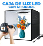 Caja De Estudio Fotográfico Con Luz Led Regulable