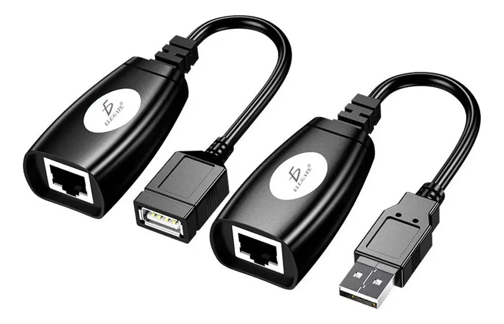 Extensor Usb 50m Por Cable Utp