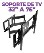 Soporte Para Tv De 35 A 75 Pulgadas Doble Brazo Extensible