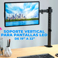 Soporte para pantalla vertical de 19 A 32 pulgada