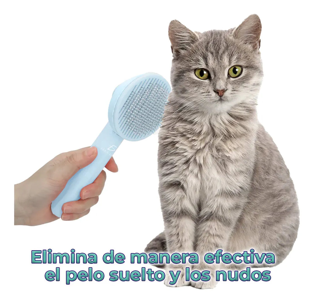 Cepillo Mágico Para El Pelo De Gatos De Pelo Largo O Corto